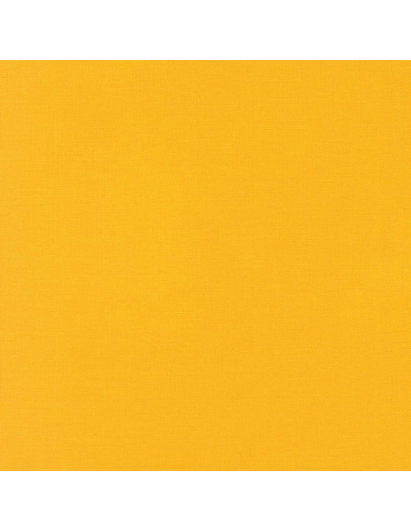 Tissu coton uni patchwork Kona - Corn Yellow