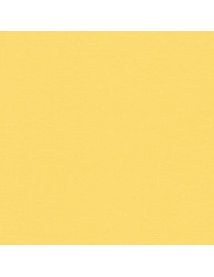 Tissu coton uni patchwork Kona - Buttercup