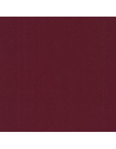 Tissu coton uni patchwork Kona - Burgundy