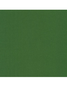Tissu coton uni patchwork Kona - Basil