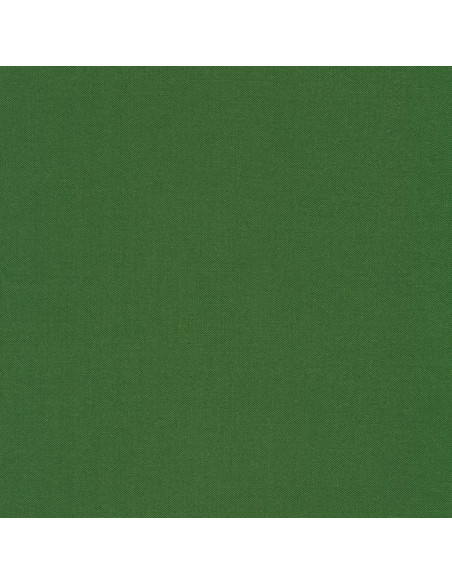 Tissu coton uni patchwork Kona - Basil