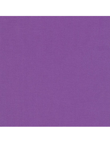 Tissu coton uni patchwork Kona - Crocus