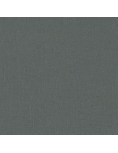 Tissu coton uni patchwork Kona - Graphite