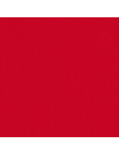 Tissu coton uni patchwork Kona - Cardinal