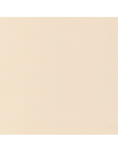 Tissu coton uni patchwork Kona - Sand