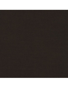 Tissu coton uni patchwork Kona - Espresso