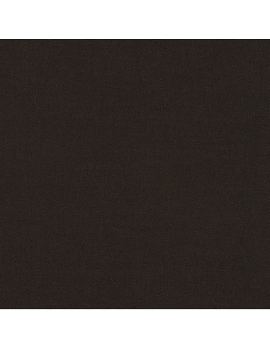 Tissu coton uni patchwork Kona - Espresso