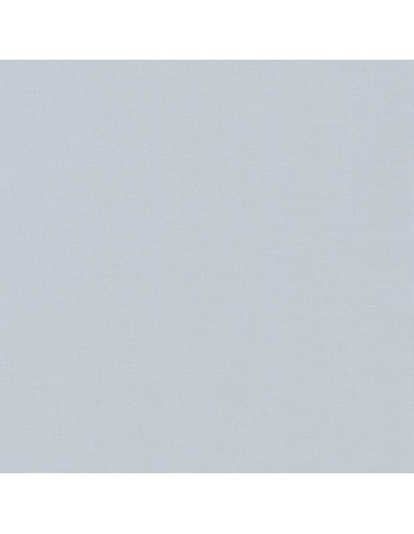 Tissu coton uni patchwork Kona - Quicksilver