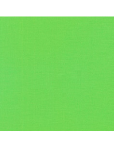 Tissu coton uni patchwork Kona - Sour Apple
