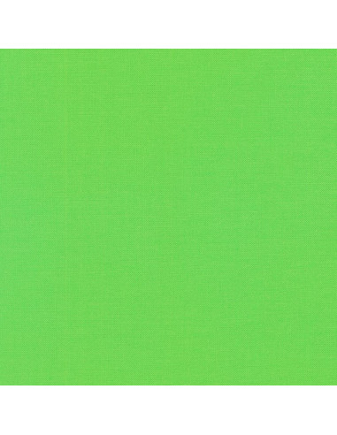 Tissu coton uni patchwork Kona - Sour Apple