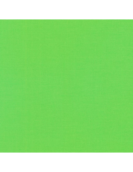 Tissu coton uni patchwork Kona - Sour Apple