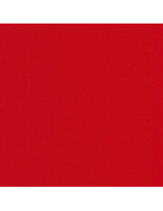 Tissu coton uni patchwork Kona - Chinese Red