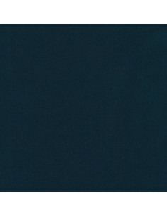 Tissu coton uni patchwork Kona - Indigo