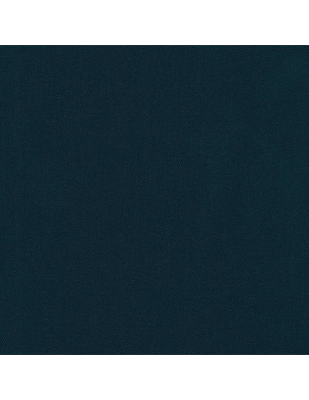 Tissu coton uni patchwork Kona - Indigo