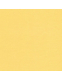 Tissu coton uni patchwork Kona - Lemon