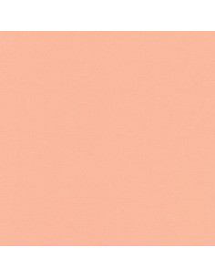 Tissu coton uni patchwork Kona - Peach