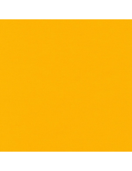 Tissu coton uni patchwork Kona - Sunny