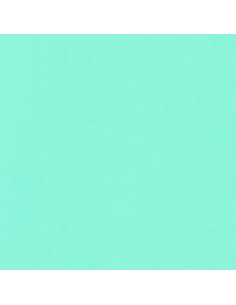 Tissu coton uni patchwork Kona - Aruba