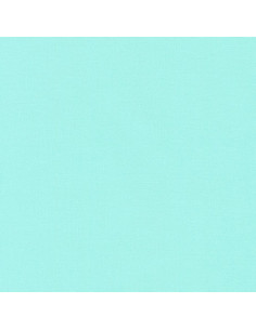 Tissu coton uni patchwork Kona - Aqua