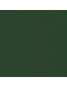 Tissu coton uni patchwork Kona - Hunter Green