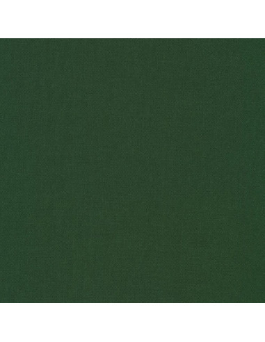 Tissu coton uni patchwork Kona - Hunter Green