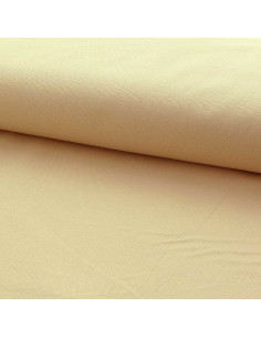 Toile de coton canvas demi-natté - Naturel