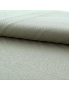 Toile de coton canvas demi-natté - Argent