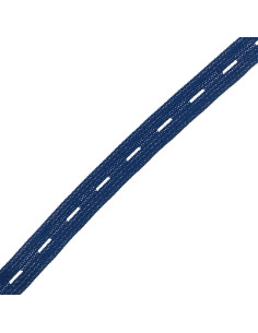 Élastique à boutonnière pour enfant - Bleu marine