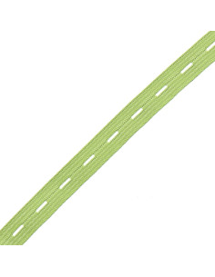 Élastique à boutonnière pour enfant - Vert amande