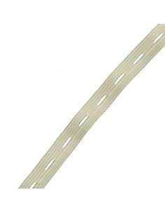 Élastique à boutonnière pour enfant - Crème