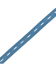 Élastique à boutonnière pour enfant - Bleu jeans