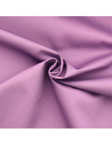 Tissu gabardine polycoton - Lavande