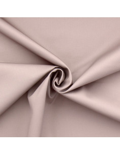 Tissu gabardine polycoton - Taupe