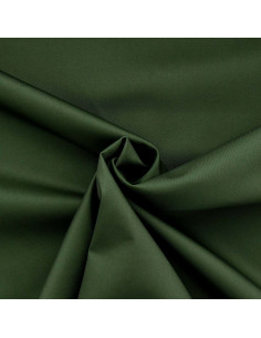 Tissu gabardine polycoton - Militaire