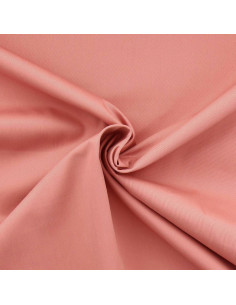 Tissu gabardine polycoton - Vieux rose