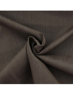 Tissu jeans Denim stretch - Marron