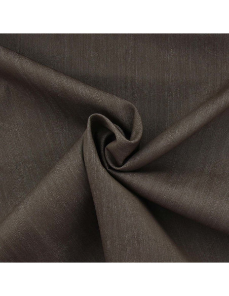Tissu jeans Denim stretch - Marron