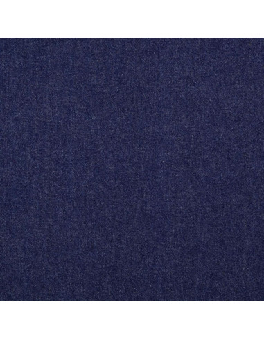 Tissu jeans coton léger - Bleu denim