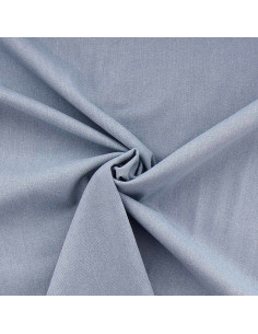 Tissu jeans Denim stretch - Bleu clair