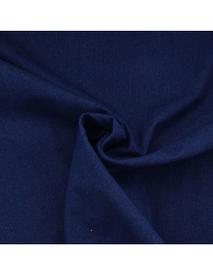 Tissu jeans Denim stretch - Bleu foncé