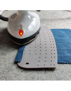 Règle de repassage en silicone pour ourlets
