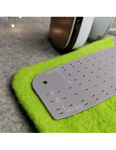 2 Tapis De Repassage Silicone SIRLOMU - 14x27cm, Antidérapants, Résistants à La Chaleur