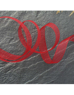 Ruban organza - Rouge