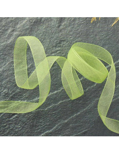 Ruban organza - Vert clair