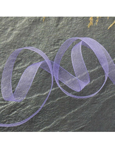 Ruban organza - Lilas