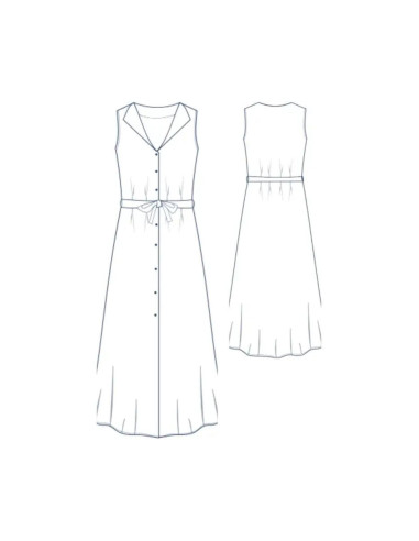 Patron de robe - Gigi - Lise Tailor