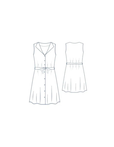 Patron de robe - Gigi - Lise Tailor