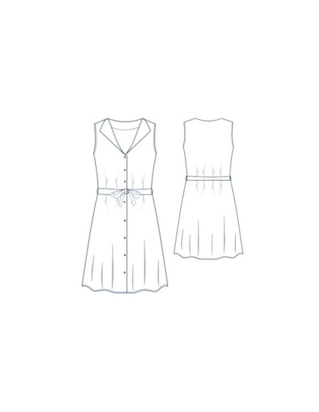 Patron de robe - Gigi - Lise Tailor