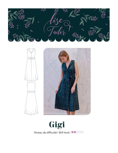 Patron de robe - Gigi - Lise Tailor