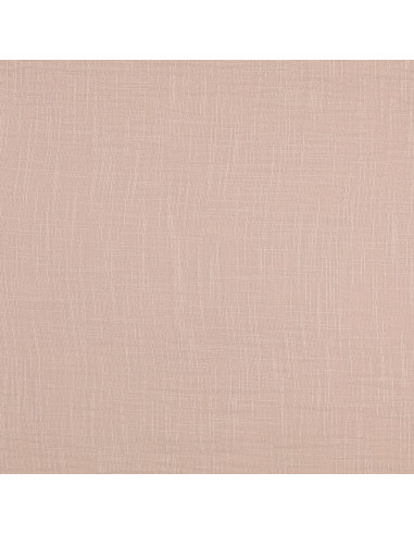 Tissu double gaze de coton Vintage - Sable